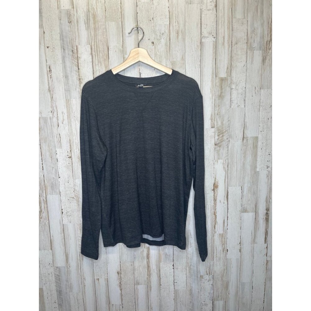 Ande size small black long sleeve